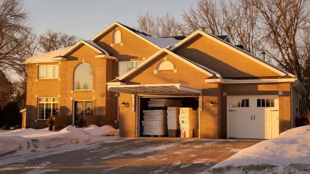 Winter proofing your garage door before the Red River Valley gets its bite